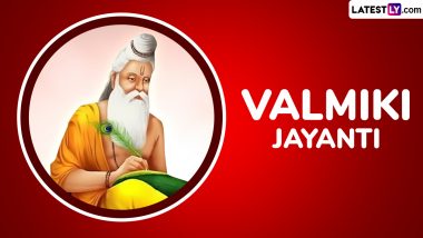 Valmiki Jayanti 2024 Wishes: Yogi Adityanath, Pushkar Singh Dhami and Other Leaders Extend Greetings To People on Birth Anniversary of Maharshi Valmiki