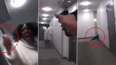 US: Cop Shoots Knife-Wielding Black Woman During Welfare Check In Fairfax County, Bodycam Footage Released