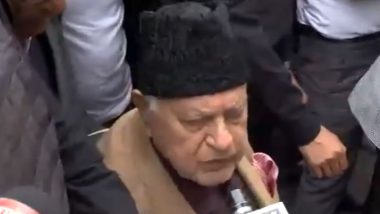 ‘Omar Abdullah Will Be Chief Minister’, Says National Conference President Farooq Abdullah As Congress-NC Alliance Marches to Victory in Jammu and Kashmir (Watch Video)