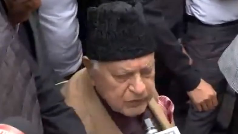 NC President Farooq Abdullah Says ‘Omar Abdullah Will Be Chief Minister of Jammu and Kashmir’