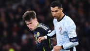 Cristiano Ronaldo Held Scoreless As Portugal&rsquo;s Perfect UEFA Nations League 2024&ndash;25 Record Ends After Draw With Scotland