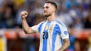 Argentina National Football Team Hoping for Alexis Mac Allister&rsquo;s Return Against Bolivia in FIFA World Cup 2026 Qualifiers