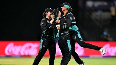 NZ-W vs WI-W ICC Women’s T20 World Cup 2024: New Zealand Triumphs Over West Indies To Secure Spot in Final