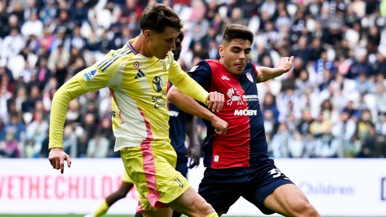 Juventus Held by Cagliari in Front of Watching Paul Pogba 