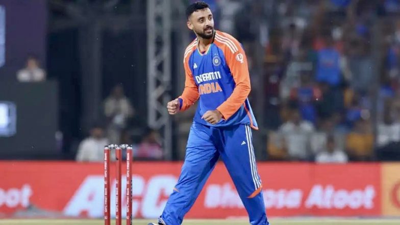 Varun Chakravarthy Takes Most Wickets for India in Bilateral T20I Series, Achieves Feat During IND vs SA 3rd T20I 2024