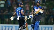 SL vs WI 1st ODI 2024: Nishan Madushka&rsquo;s Half-Century Helps Sri Lanka Secure Five-Wicket Win Over West Indies in Rain-Marred Match