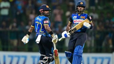 SL vs WI 1st ODI 2024: Nishan Madushka’s Half-Century Helps Sri Lanka Secure Five-Wicket Win Over West Indies in Rain-Marred Match