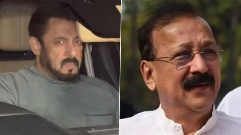 Baba Siddique Dies: Salman Khan Cancels 'Bigg Boss 18' Shoot, Visits Lilavati Hospital 