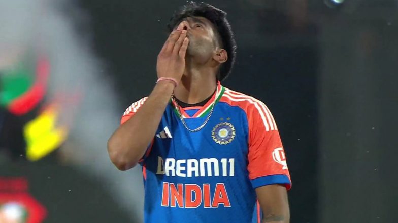 IND vs BAN 1st T20I 2024: Mayank Yadav Joins India’s Exclusive T20I Club With Sensational Spell   