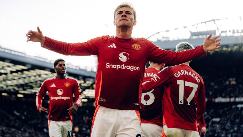 Alejandro Garnacho Sparks Manchester United Comeback Against Brentford in EPL 2024–25    