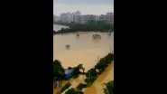 Typhoon Trami in China: Storm Leaves 7 Dead, 1 Missing in Hainan (Watch Videos)