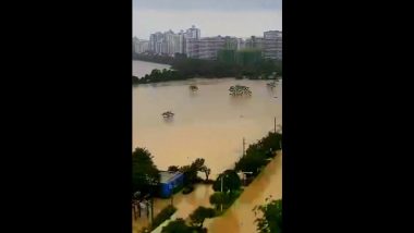 Typhoon Trami in China: Storm Leaves 7 Dead, 1 Missing in Hainan (Watch Videos)