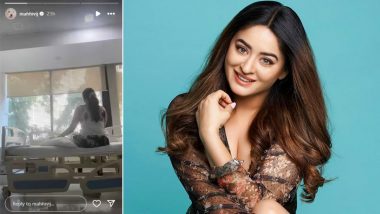 Mahhi Vij Hospitalised After Reportedly Being Diagnosed With Chikungunya Virus; Actress Shares Picture From Hospital