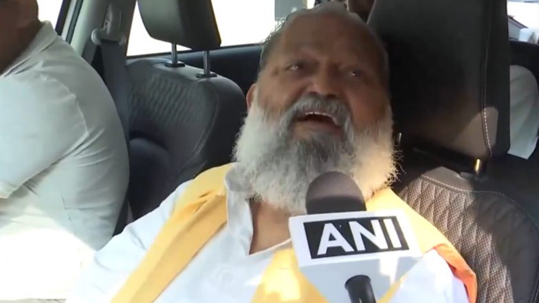 '......I Will Be the Chief Minister': BJP Candidate Anil Vij States He'll Accept the Mandate if the Party Desires, Confident as Party Leads in Haryana Elections (Watch Video)