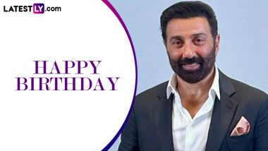 Sunny Deol Birthday: From ‘Border 2’ to ‘Lahore 1947’, Upcoming Movies of the Bollywood Star We Bet You’re Eagerly Waiting For!