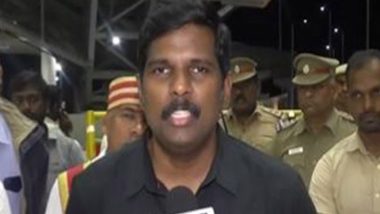 Air India Express Flight Scare: Trichy District Collector Pradeep Kumar Hails Role of Pilots in Saving Lives of Passengers