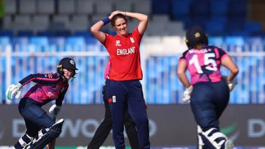 ENG-W vs SCO-W ICC Women’s T20 World Cup 2024: England’s Openers Shine As They Race to Victory Against Scotland in Sharjah