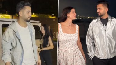 After Their ‘Vibin’ Video, YouTuber Elvish Yadav Gets Spotted With Hardik Pandya’s Ex-Wife Natasa Stankovic in Mumbai – WATCH