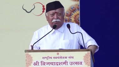 Mohan Bhagwat Terms RG Kar Doctor Rape-Murder Case Shameful, Says ‘Abduction of Sita Led to Ramayana’ (Watch Video)