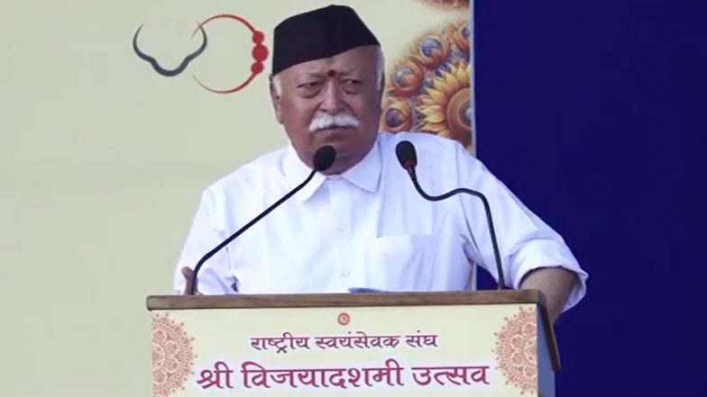 RSS Chief Mohan Bhagwat Says RG Kar Rape Case Shameful