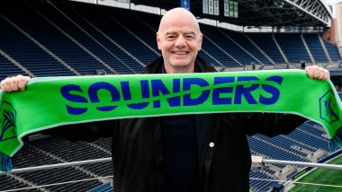 FIFA President Gianni Infantino Tours Seattle Ahead of Club World Cup 2025