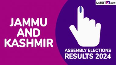 Jammu and Kashmir Assembly Elections Results 2024: National Conference-Congress Alliance Crosses Halfway Mark With Leads in 47 Seats As per Elections Commission Data