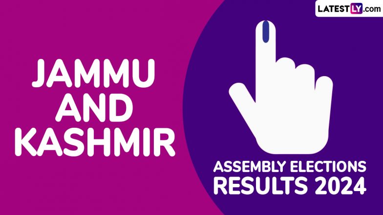 Jammu and Kashmir Assembly Elections Results 2024 Live Streaming on ABP News: Watch Live Updates on Jammu and Kashmir Election Result, Winners List, Party-Wise Seat Numbers