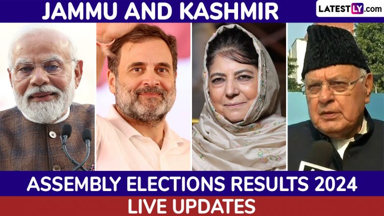 Jammu and Kashmir Elections Results 2024: NC-Congress Alliance Wins 1st Assembly Election Since Article 370 Abrogation, To Form New Government