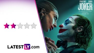 ‘Joker Folie a Deux’ Movie Review: Joaquin Phoenix and Lady Gaga’s Doomed Musical Love Story Is Both Fascinating and Frustrating! (LatestLY Exclusive)