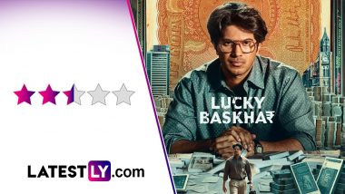 ‘Lucky Baskhar’ Movie Review: A Charming Dulquer Salmaan Carries This Flawed but Entertaining Tale of Morality and Greed (LatestLY Exclusive)