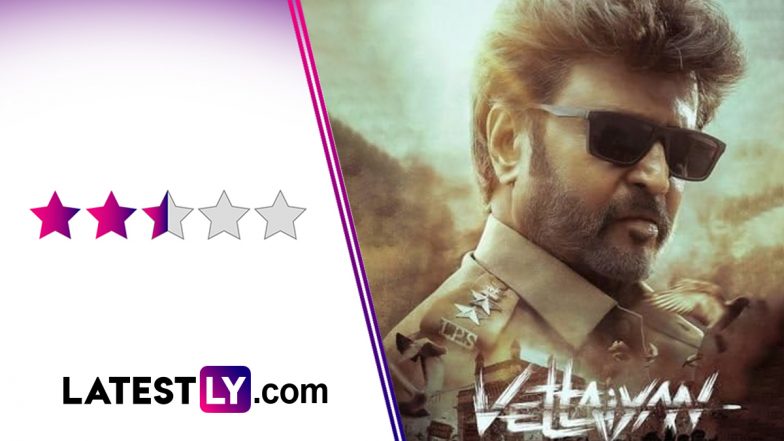 &lsquo;Vettaiyan&rsquo; Movie Review: A Rajinikanth Spectacle With Intermittent Sparks That&rsquo;s Weighed Down by a Feeble Screenplay (LatestLY Exclusive)