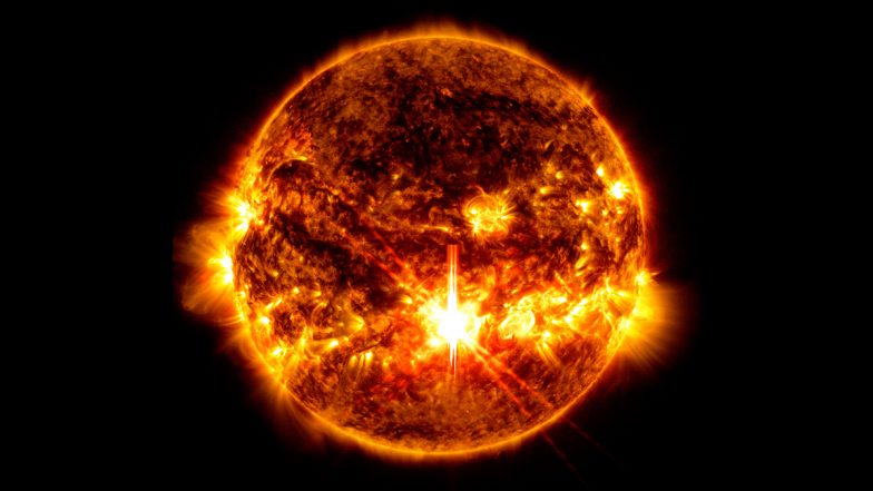 Sun Unleashes Powerful X9 Class Solar Flare, Largest in 7 Years (See Pics and Video)