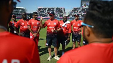 USA Cricket Announce Departure of Stuart Law As Head Coach