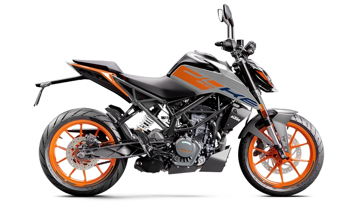 2024 KTM 200 Duke