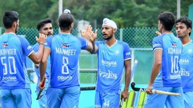 India U21 Men's Hockey Team Manages 3-3 Draw Against New Zealand in Sultan of Johor Cup 2024; PR Sreejesh's Side Remain In Contention for Final