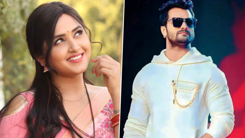 Kajal Raghwani Private MMS Leaked? Bhojpuri Actress Accuses Singer Khesari Lal Yadav of Hiding Cameras To Shoot Her Intimate Video