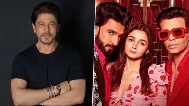 Shah Rukh Khan 59th Birthday Guest List: Alia Bhatt, Ranveer Singh, Karan Johar and Other B-Town Celebs To Attend SRK’s Birthday Bash on November 2 – Reports