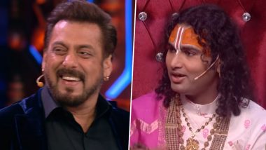 ‘Bigg Boss 18’: Aniruddhacharya Ji Maharaj Becomes Salman Khan’s Matchmaker, Promises To Find His Bride! (Watch Video)