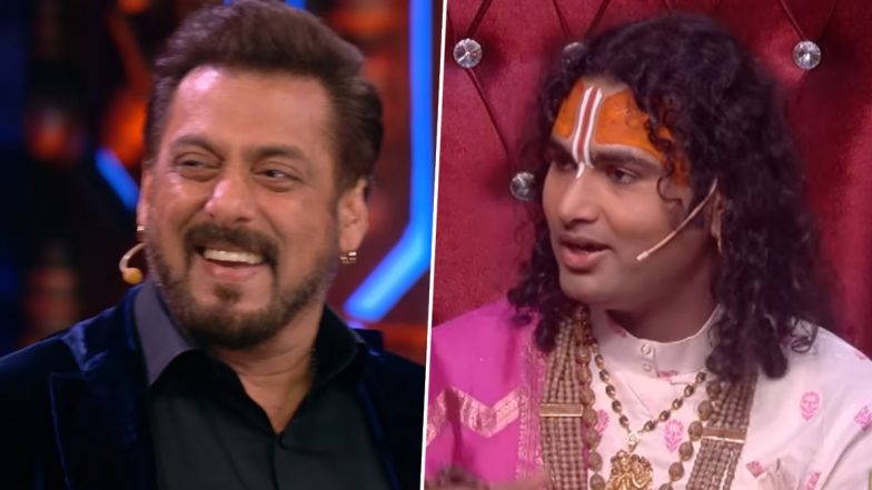 ‘Bigg Boss 18’: Swami Aniruddha Acharya Maharaj Becomes Salman Khan’s Matchmaker