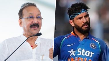 Baba Siddique Death: Former Indian Cricketer Yuvraj Singh Expresses Condolence Following NCP Leader Demise