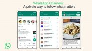 WhatsApp Channels May Soon Get QR Code Feature To Simplify Following Process; Check Details