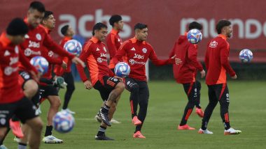 How To Watch Chile vs Brazil FIFA World Cup 2026 CONMEBOL Qualifiers Live Streaming Online in India? Get Free Live Telecast of CHI vs BRA & Football Score Updates on TV