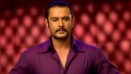 Jailed Sandalwood Star Darshan Thoogudeepa Taken to VIMS Hospital After Complaining of Severe Back Pain, Brought Back to Bellary Jail After MRI Scan