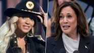 Beyonc&eacute; Bats For Democrat Candidate Kamala Harris at Campaign Rally, Says &lsquo;It&rsquo;s Time For America To Sing a New Song&rsquo; (Watch Video)