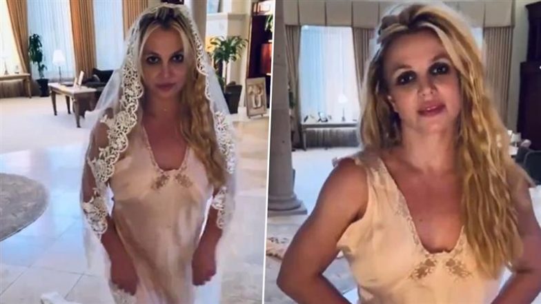 Britney Spears Embraces Autogamy! ‘Baby One More Time’ Singer Marries Herself a Year After Her Split From Sam Asghari (Watch Video)