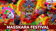 MassKara Festival 2024 in the Philippines: Know the Date, History and Significance of Bacolod's Famous Annual Festival