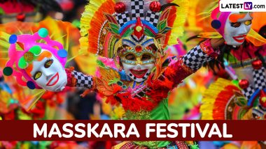 MassKara Festival 2024 in the Philippines: Know the Date, History and Significance of Bacolod's Famous Annual Festival