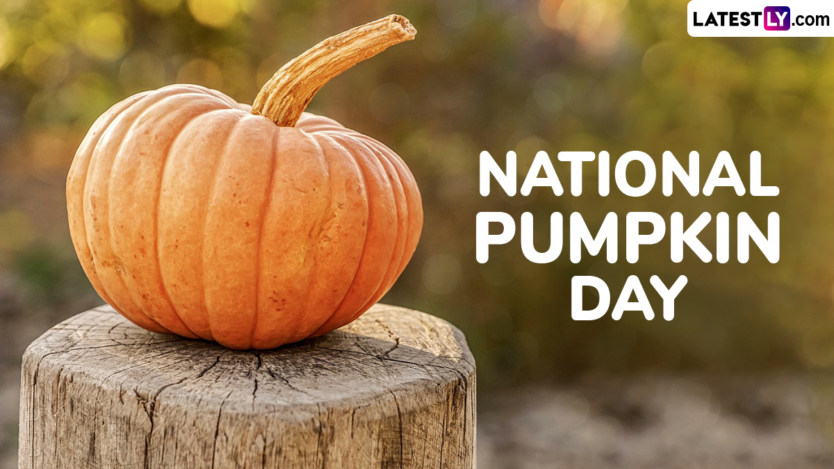 Festivals & Events News When is National Pumpkin Day 2024? Know Date