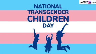 National Transgender Children Day 2024 Date, History and Significance: Know About the Annual US Event To Honour and Acknowledge All Transgender Children