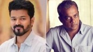 &lsquo;Thlapathy 69&rsquo;: Gautham Vasudev Menon Reunites With &lsquo;Leo&rsquo; Co-Star Vijay for His Final Film; Check First Look of the Actor-Director